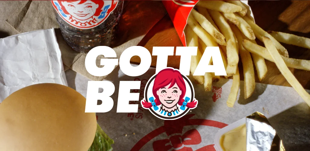 Wendy’s app cover art for Android