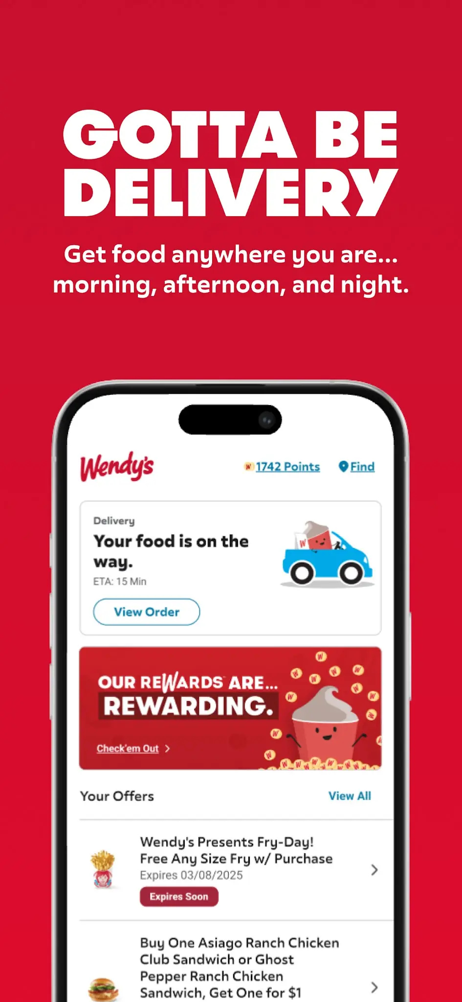 Screenshot Wendy’s 4
