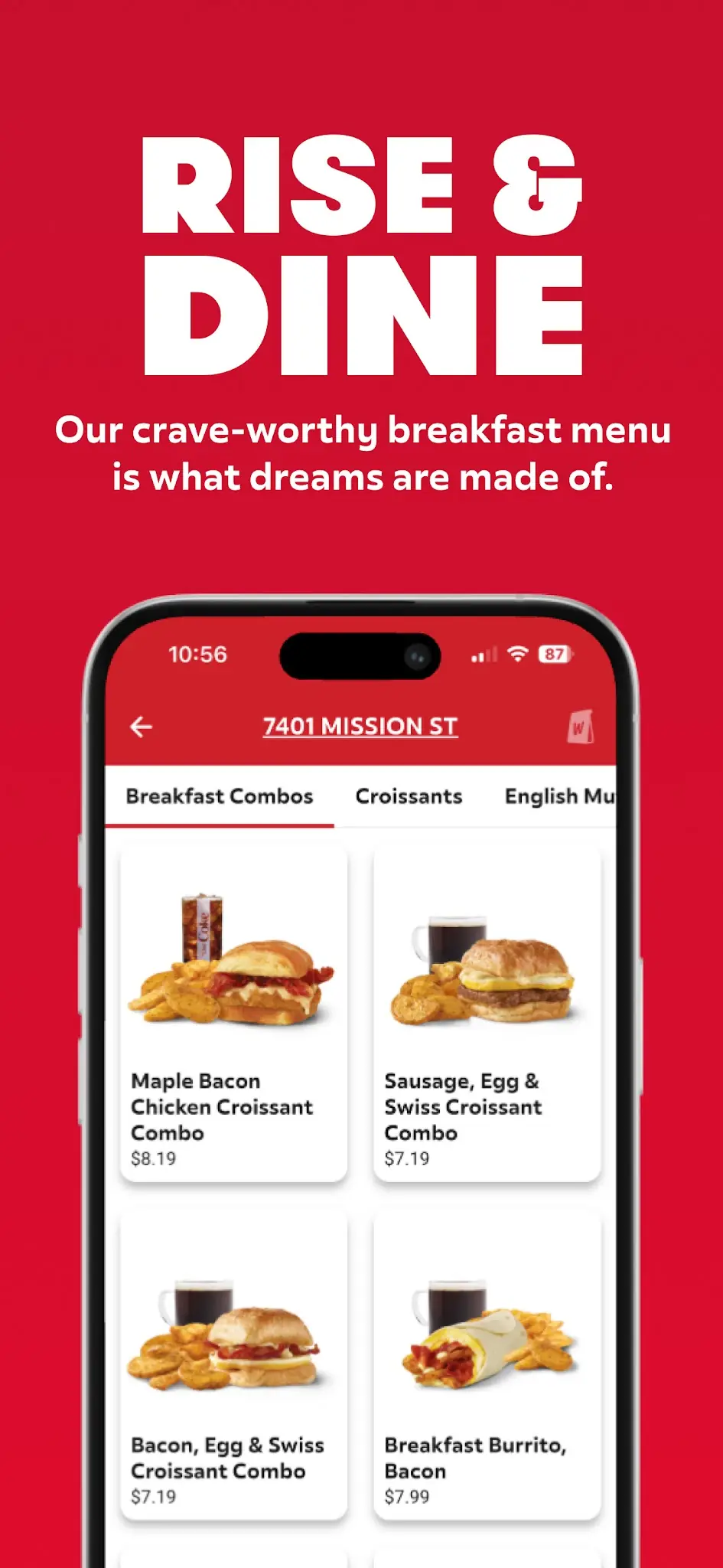 Screenshot Wendy’s 5
