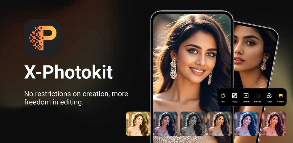 X PhotoKit अनुप्रयोग Android के लिए कवर आर्ट
