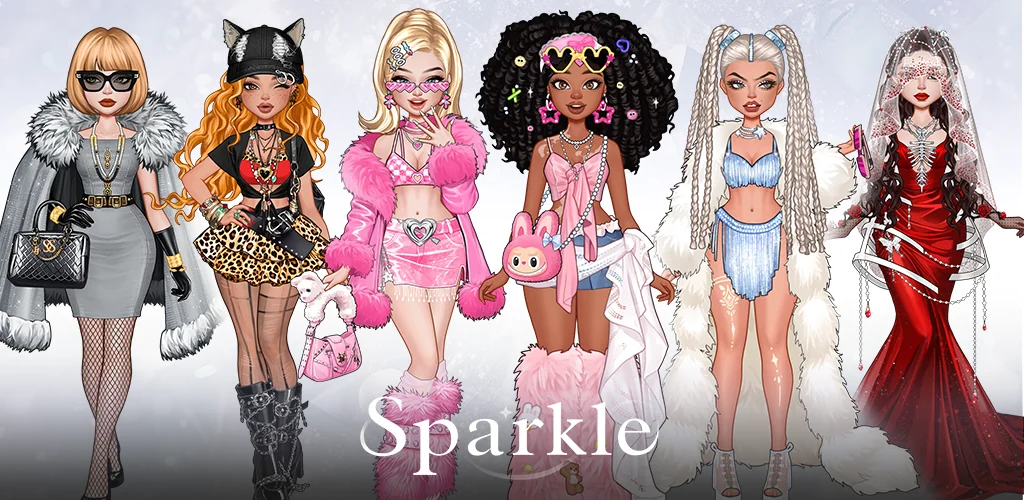 YoYa Sparkle: Style Pop игра корица за Android