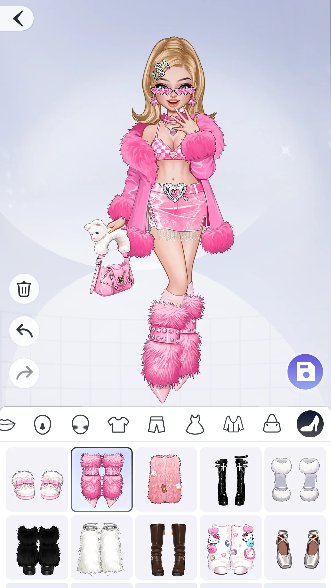 Снимка на екрана YoYa Sparkle: Style Pop 1