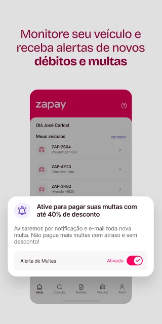 Снимка на екрана Zapay 5