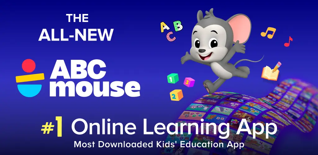 ABCmouse 2: Trò chơi cho Trẻ ứng dụng Hình ảnh bìa cho Android