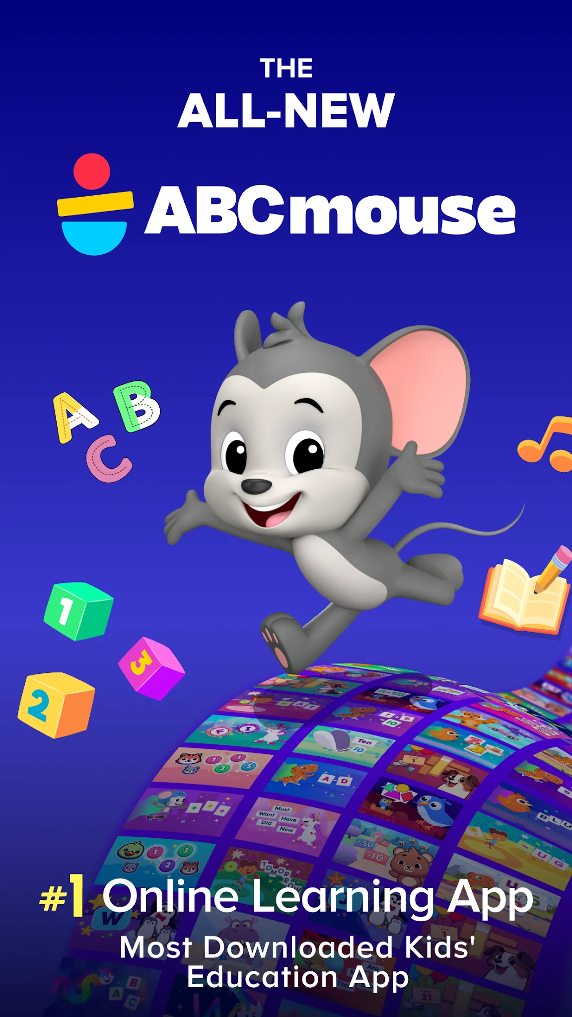 Ảnh chụp màn hình ABCmouse 2: Trò chơi cho Trẻ 1