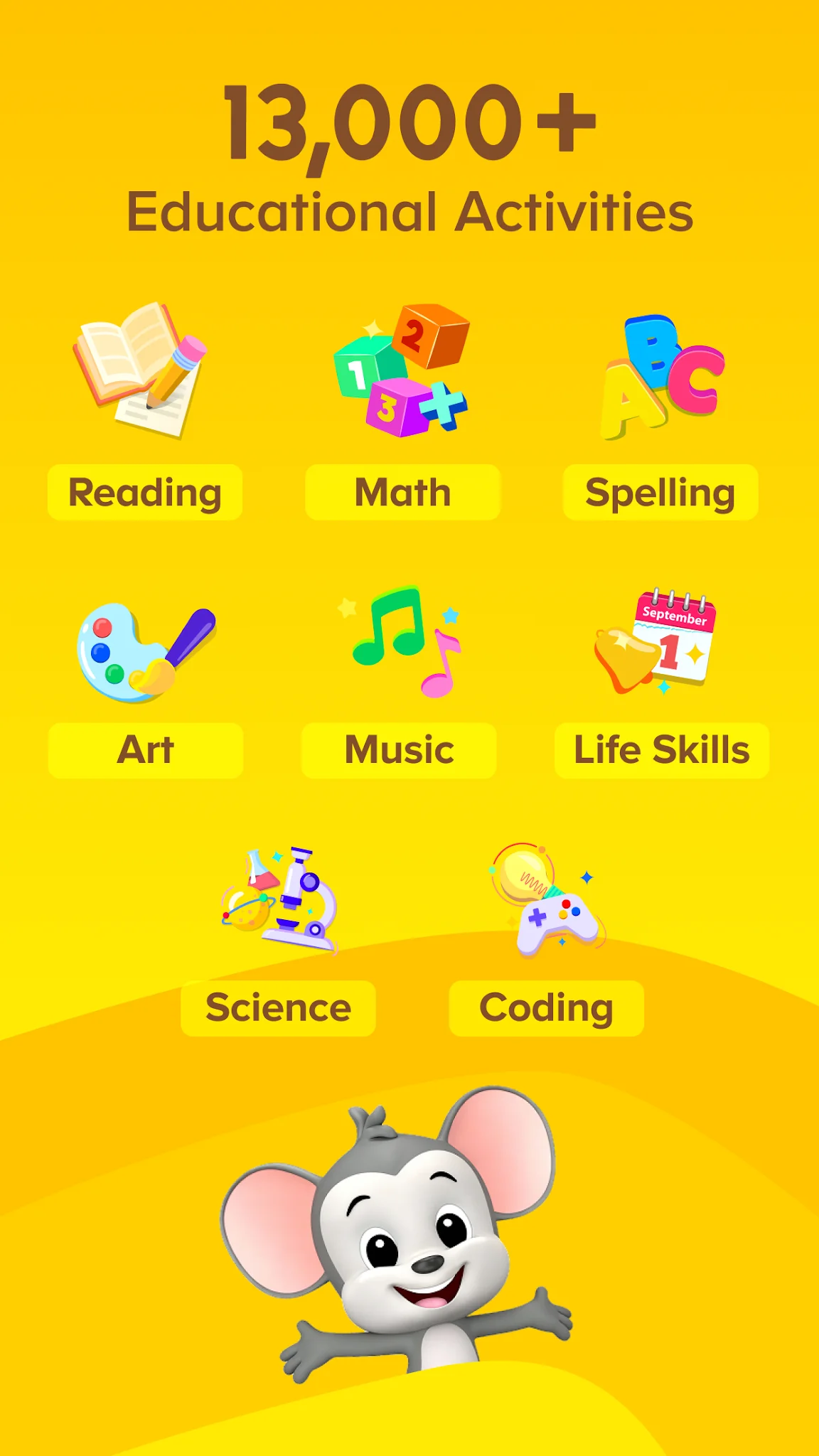 Ảnh chụp màn hình ABCmouse 2: Trò chơi cho Trẻ 7