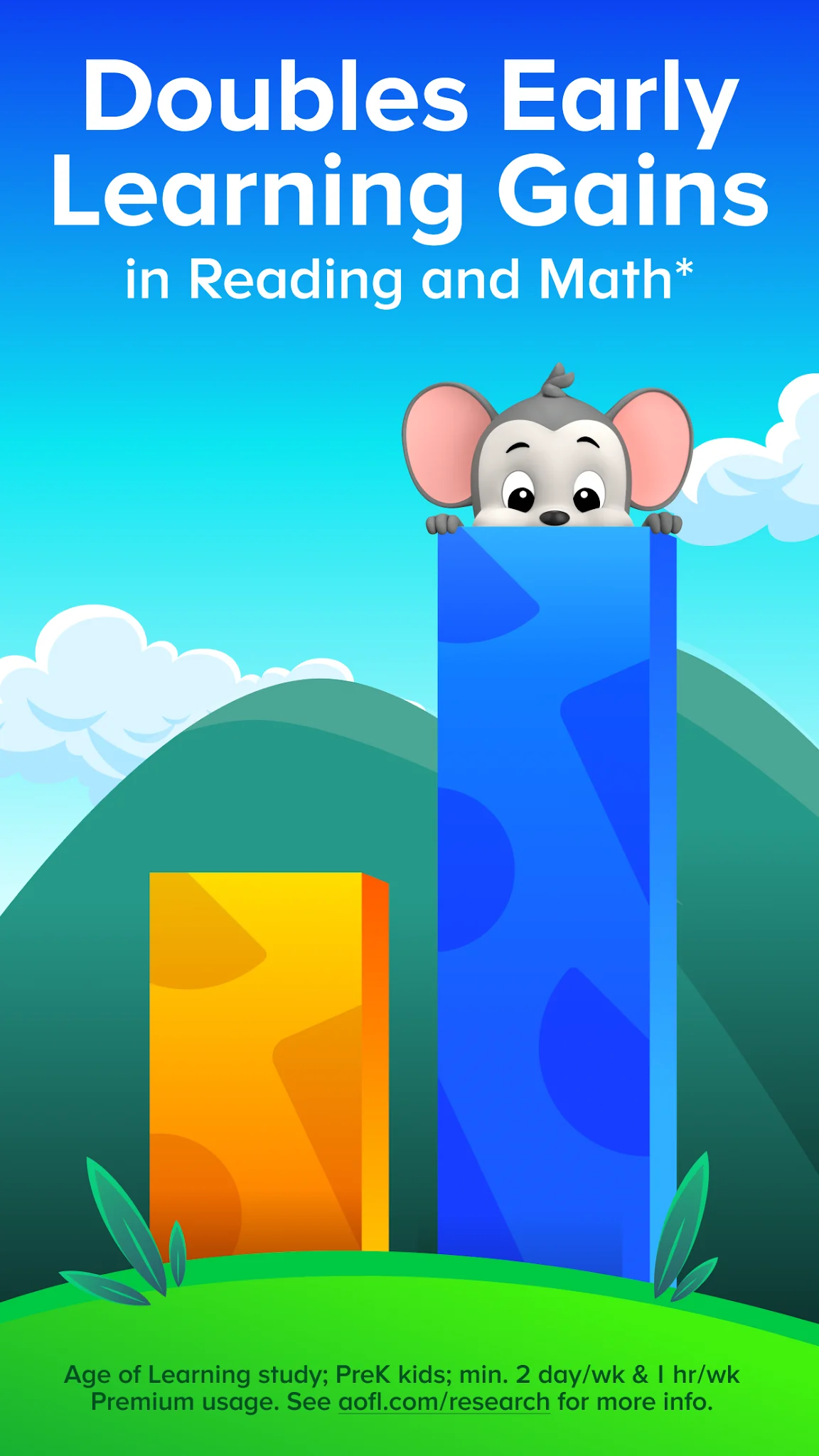 Ảnh chụp màn hình ABCmouse 2: Trò chơi cho Trẻ 8