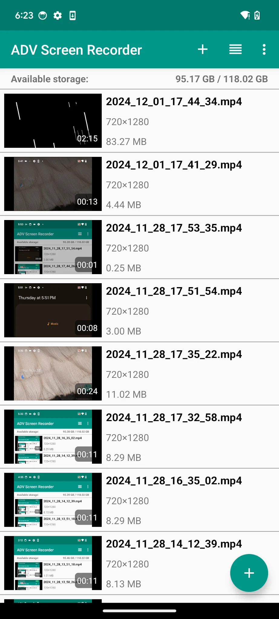 ADV Screen Recorder képernyőkép 1