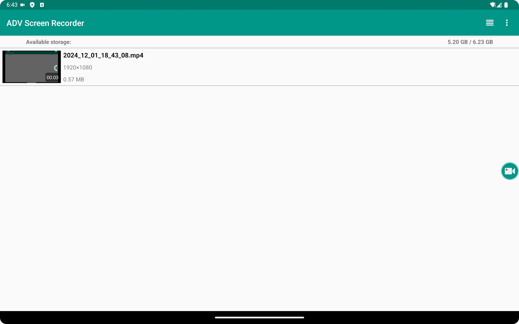 ADV Screen Recorder képernyőkép 8
