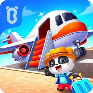Aeroportul micului panda Icoană