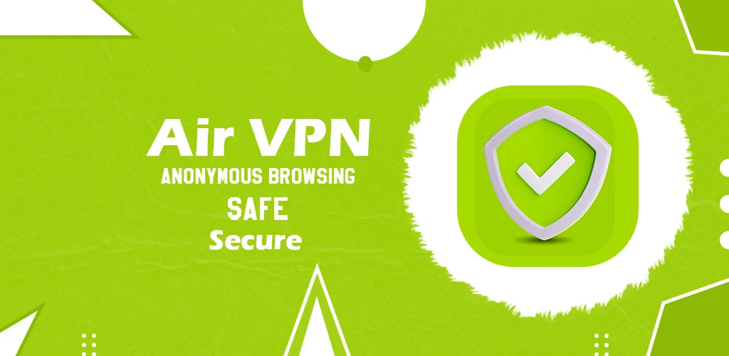 Captura de tela Air VPN 1