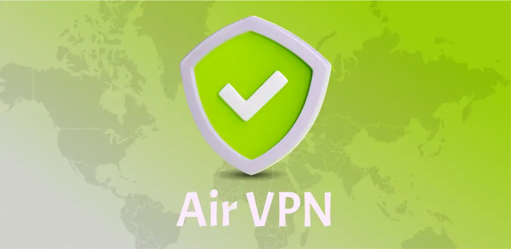 Captura de tela Air VPN 2