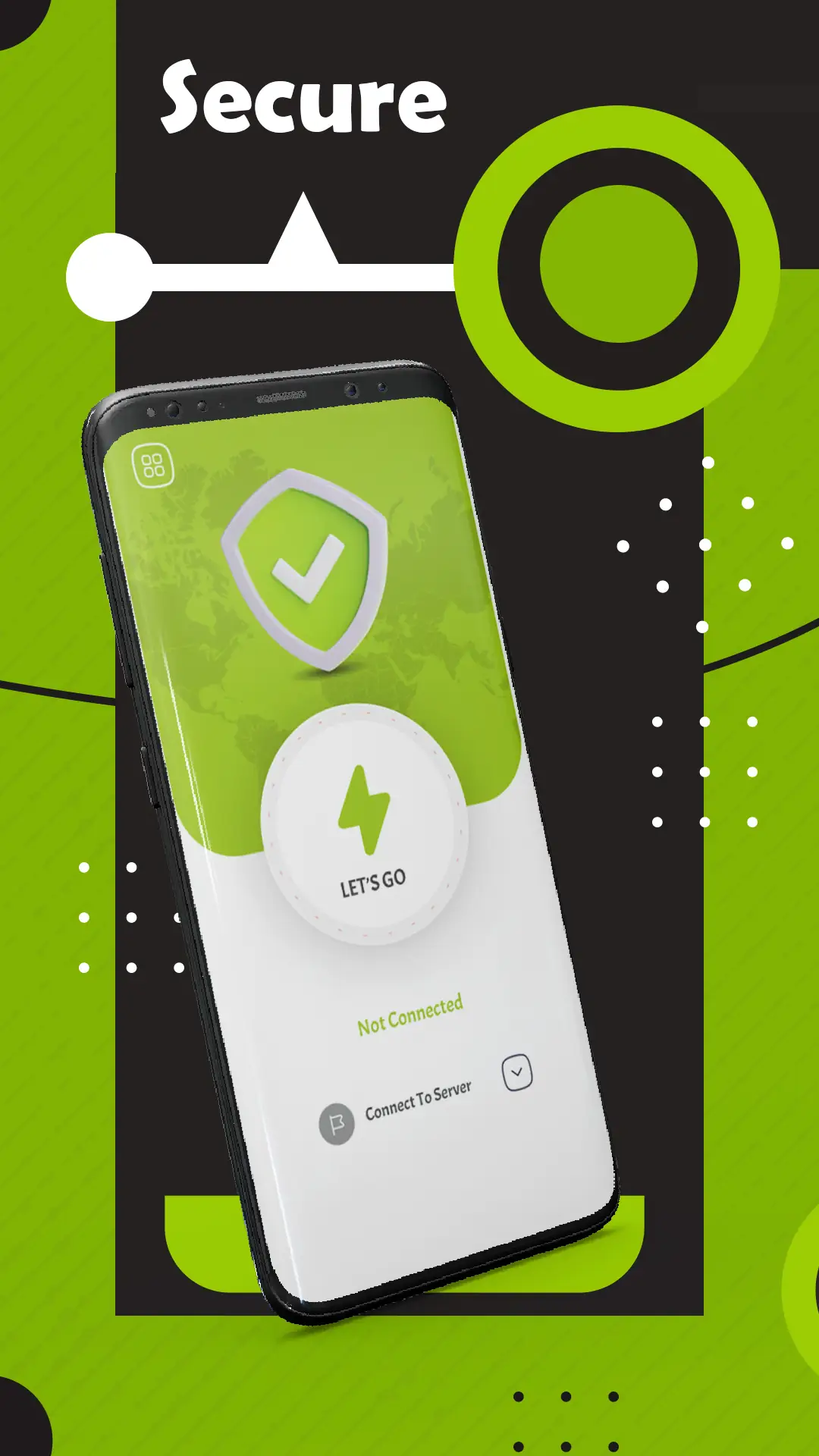 Captura de tela Air VPN 4