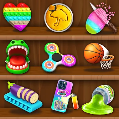 Antistress Relaxing Mini Games Иконка