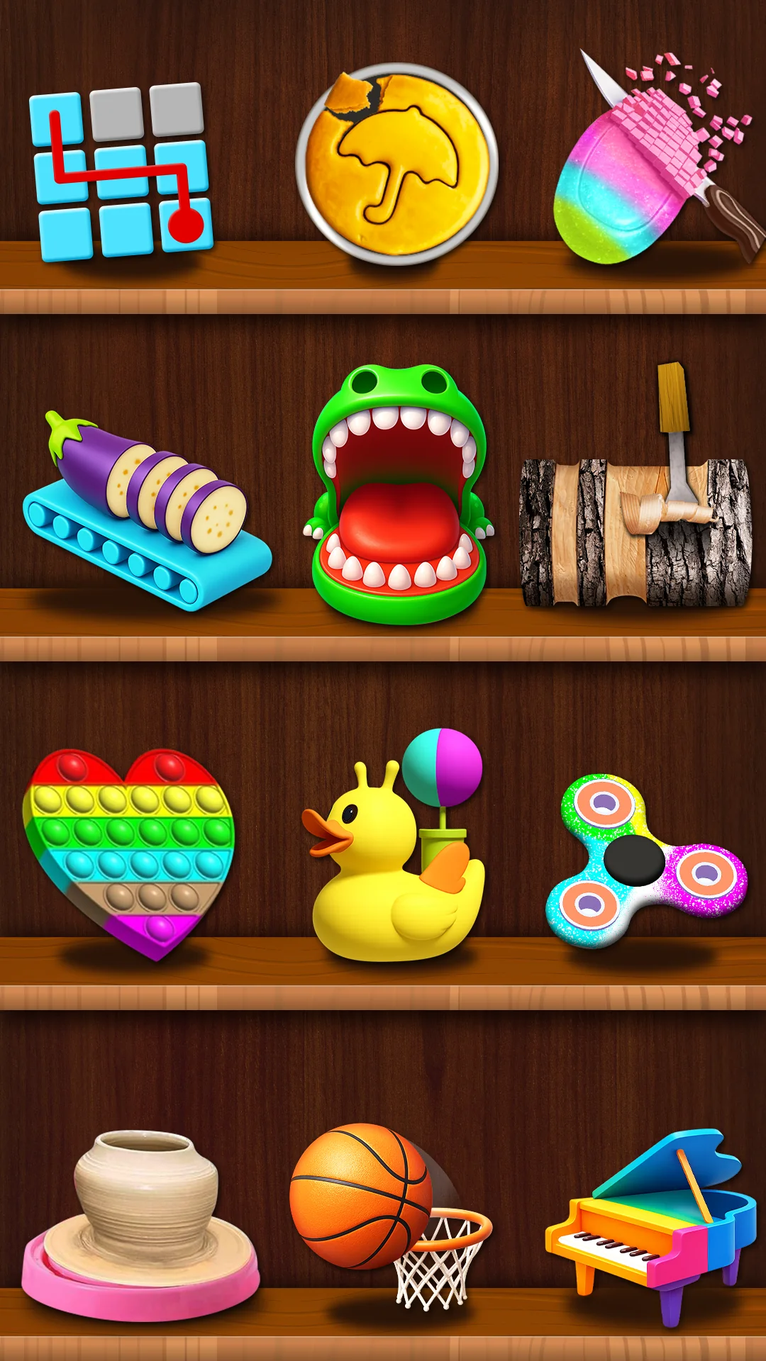 Скриншот Antistress Relaxing Mini Games 2