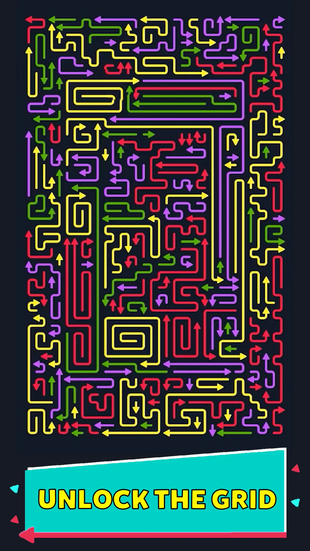 Screenshot Arrowscapes™ - Arrows Puzzle 4