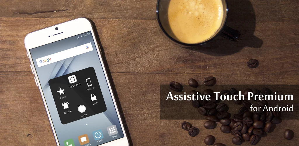 Assistive Touch IOS 16 kb borítókép Androidhoz