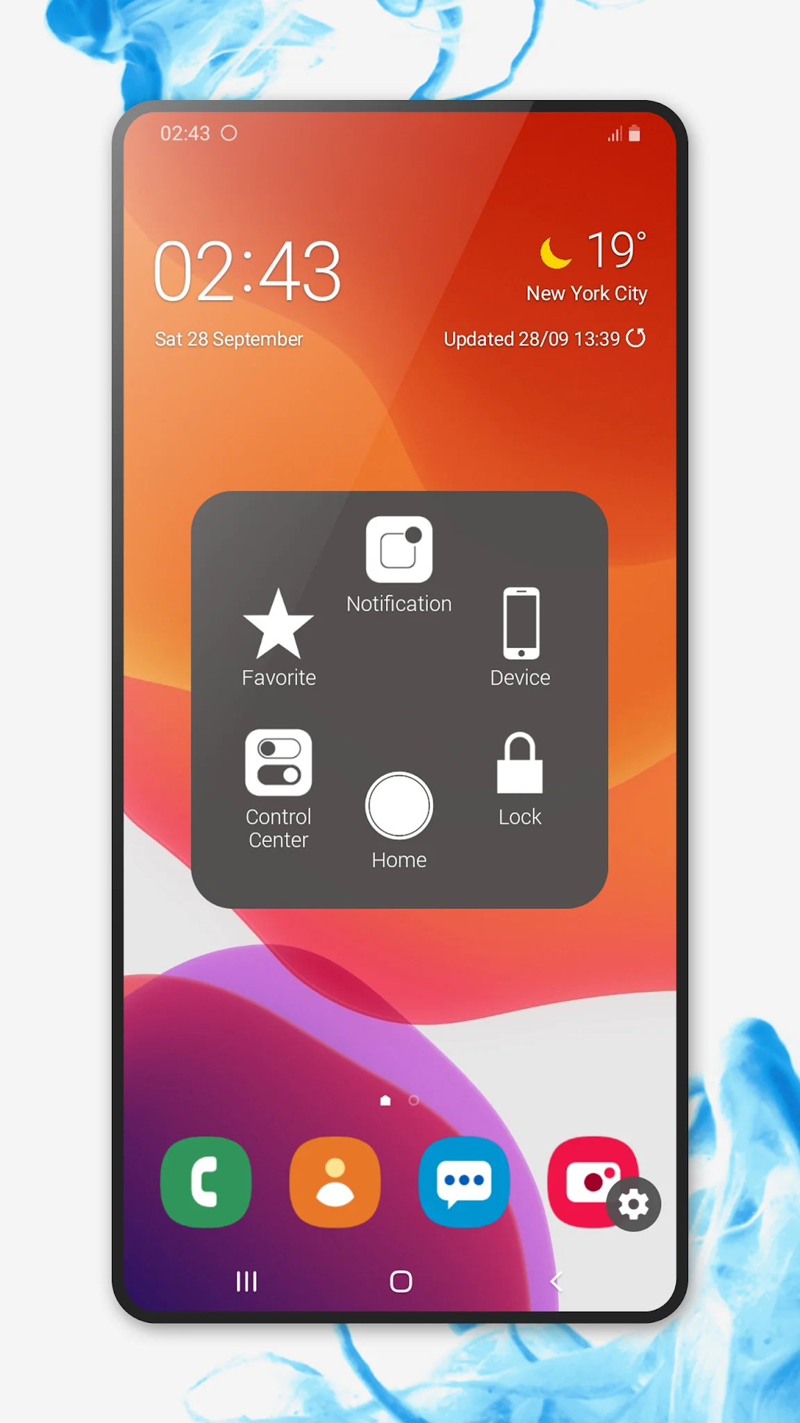 Assistive Touch IOS 16 képernyőkép 1