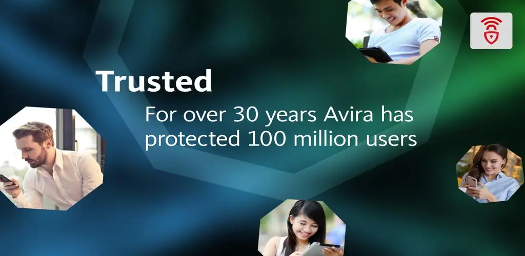 Avira Phantom VPN & Proxy App Titelbild für Android