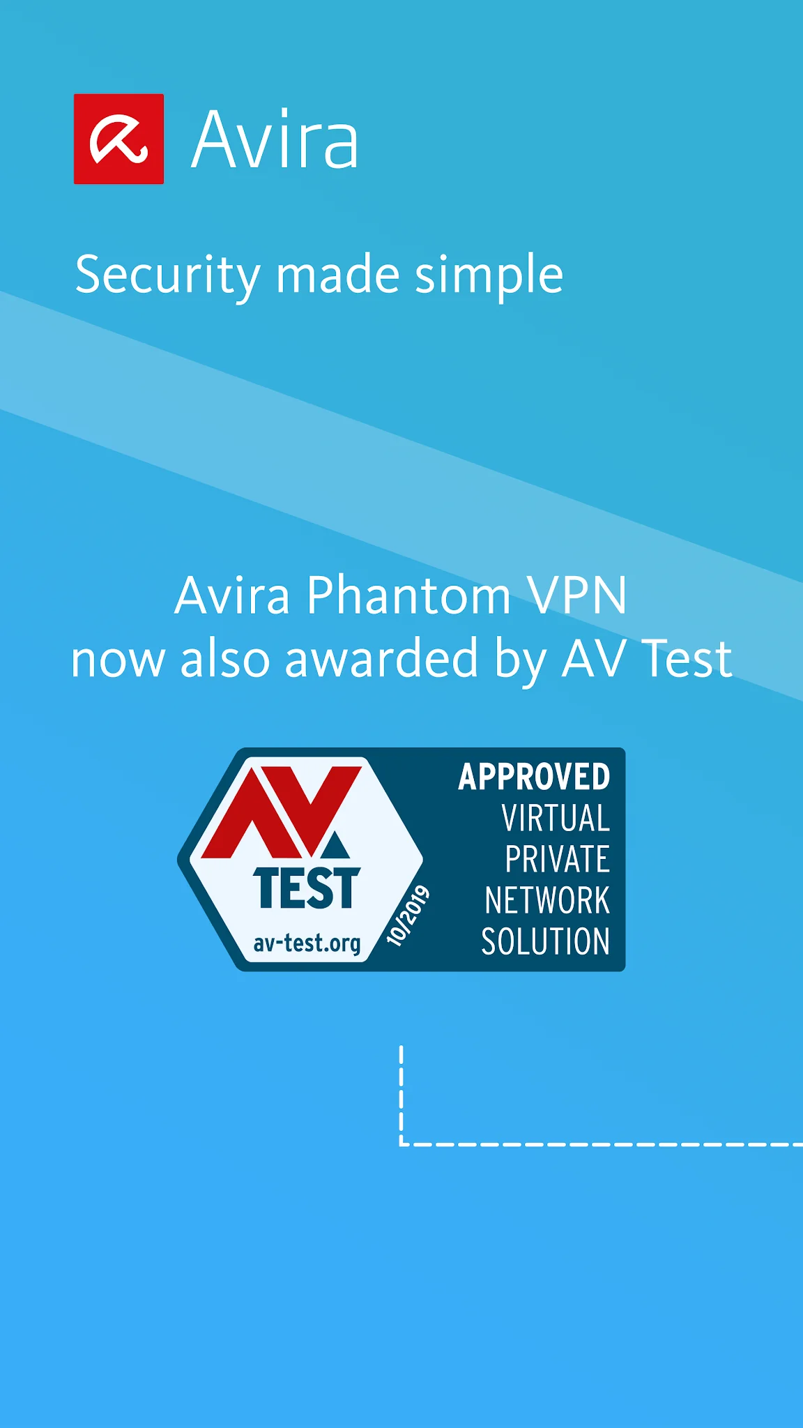 Screenshot Avira Phantom VPN & Proxy 1