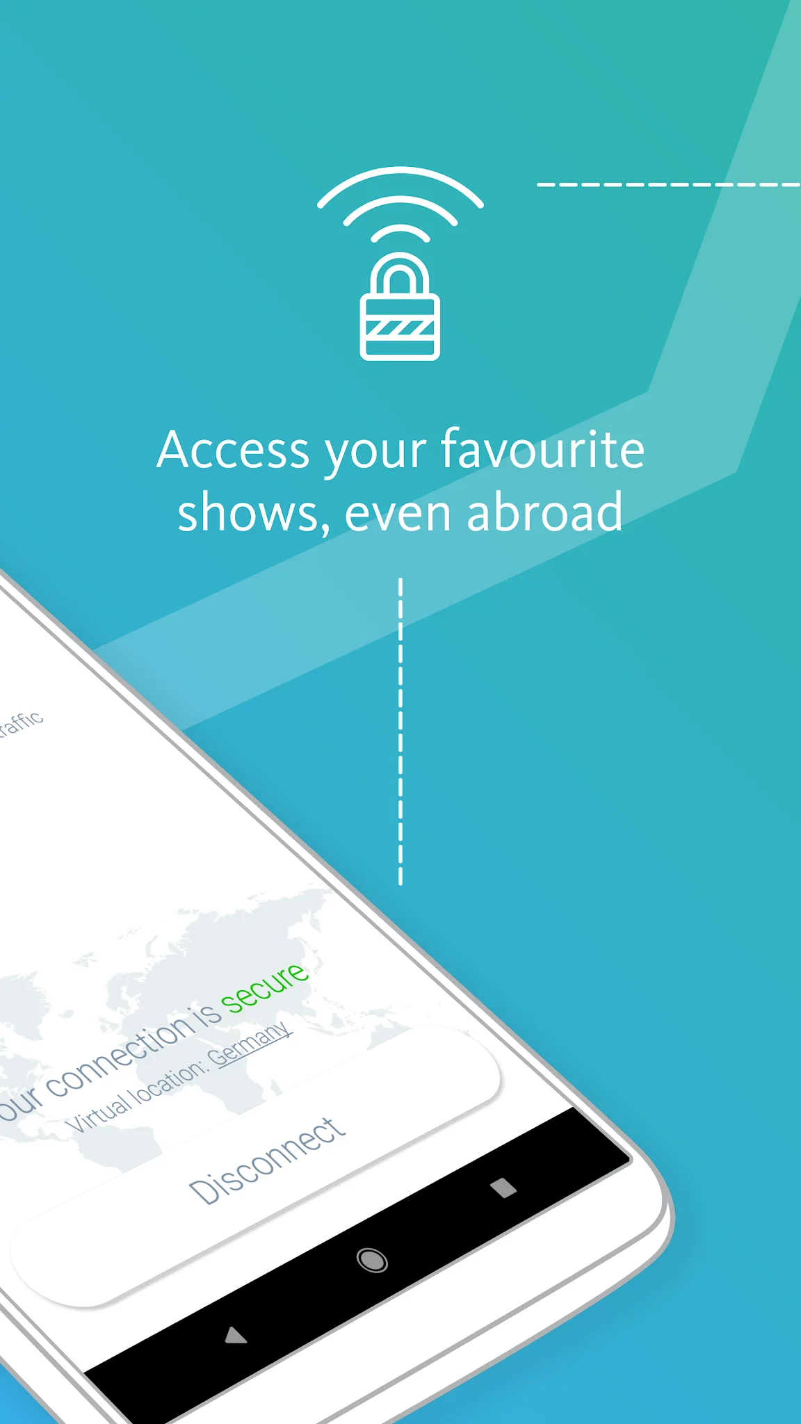 Screenshot Avira Phantom VPN & Proxy 3