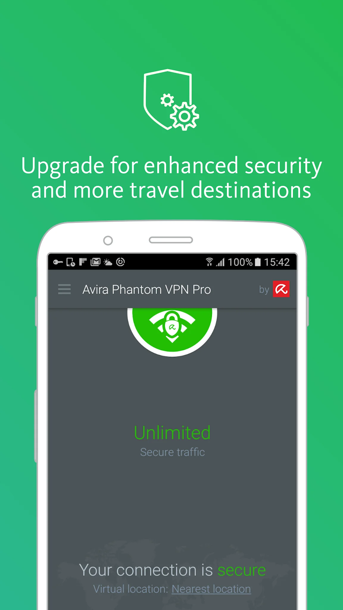 Screenshot Avira Phantom VPN & Proxy 7