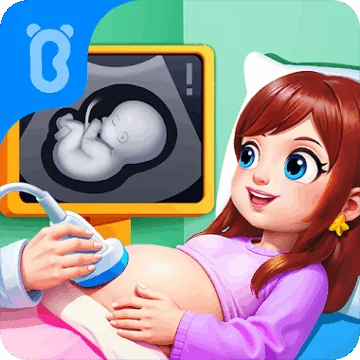 Baby Panda's Town: Hospital Іконка