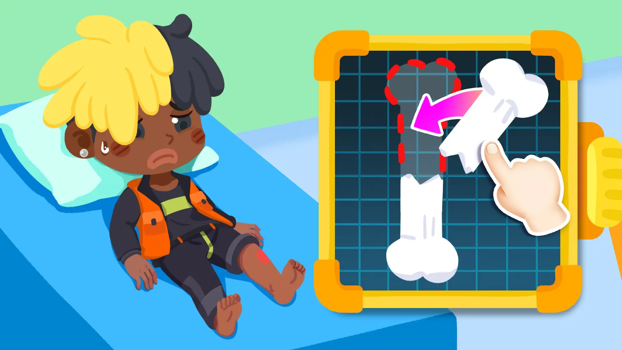 لقطة شاشة Baby Panda's Town: المستشفى %د