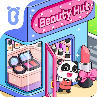 Baby Panda's Town: C.Comercial Icono