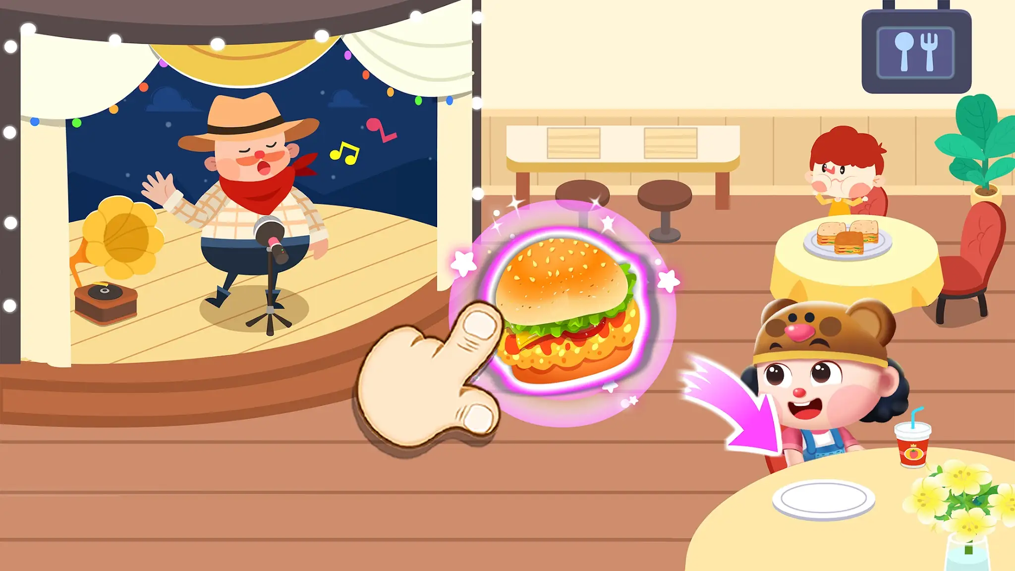 Captura de pantalla Baby Panda's Town: C.Comercial 6