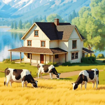 Big Farm Homestead Икона