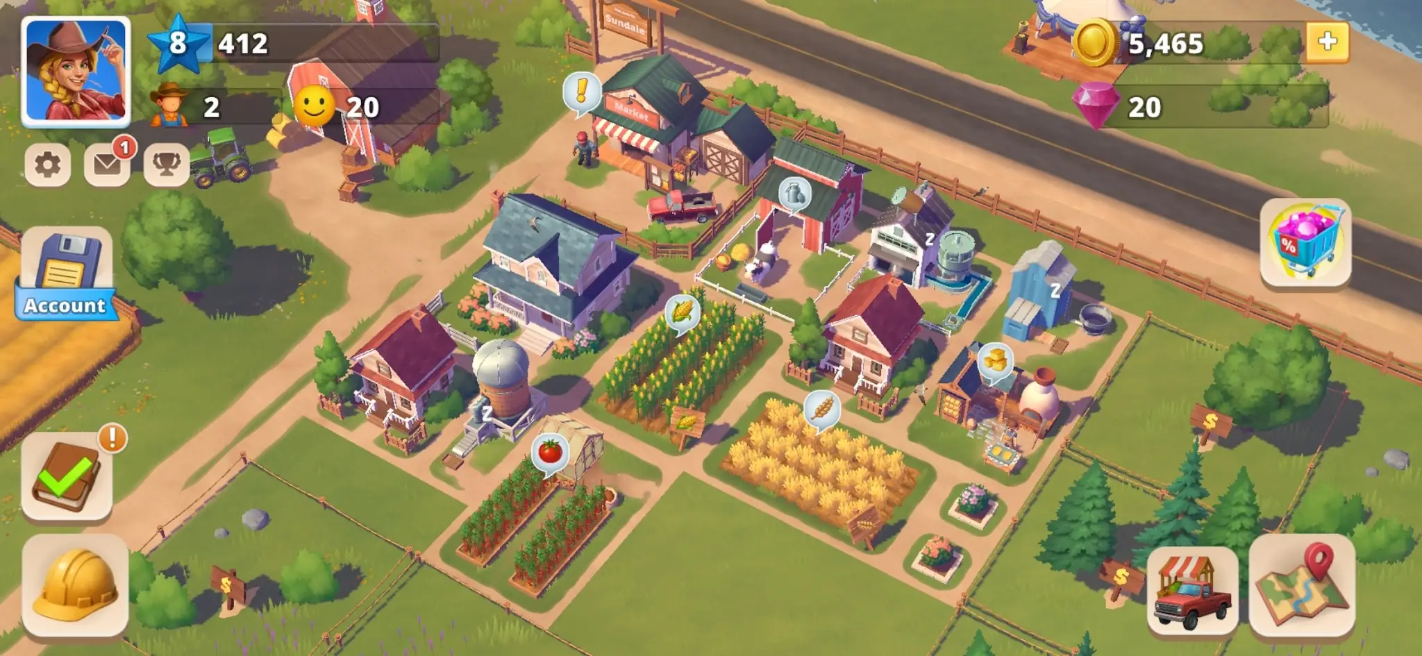 Capture d'écran Big Farm Homestead 5