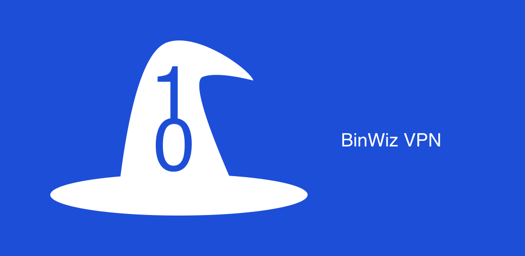 BinWiz VPN برنامج غلاف فني للأندرويد