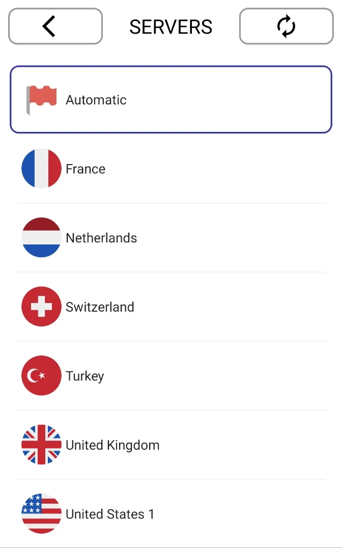 لقطة شاشة BinWiz VPN %د