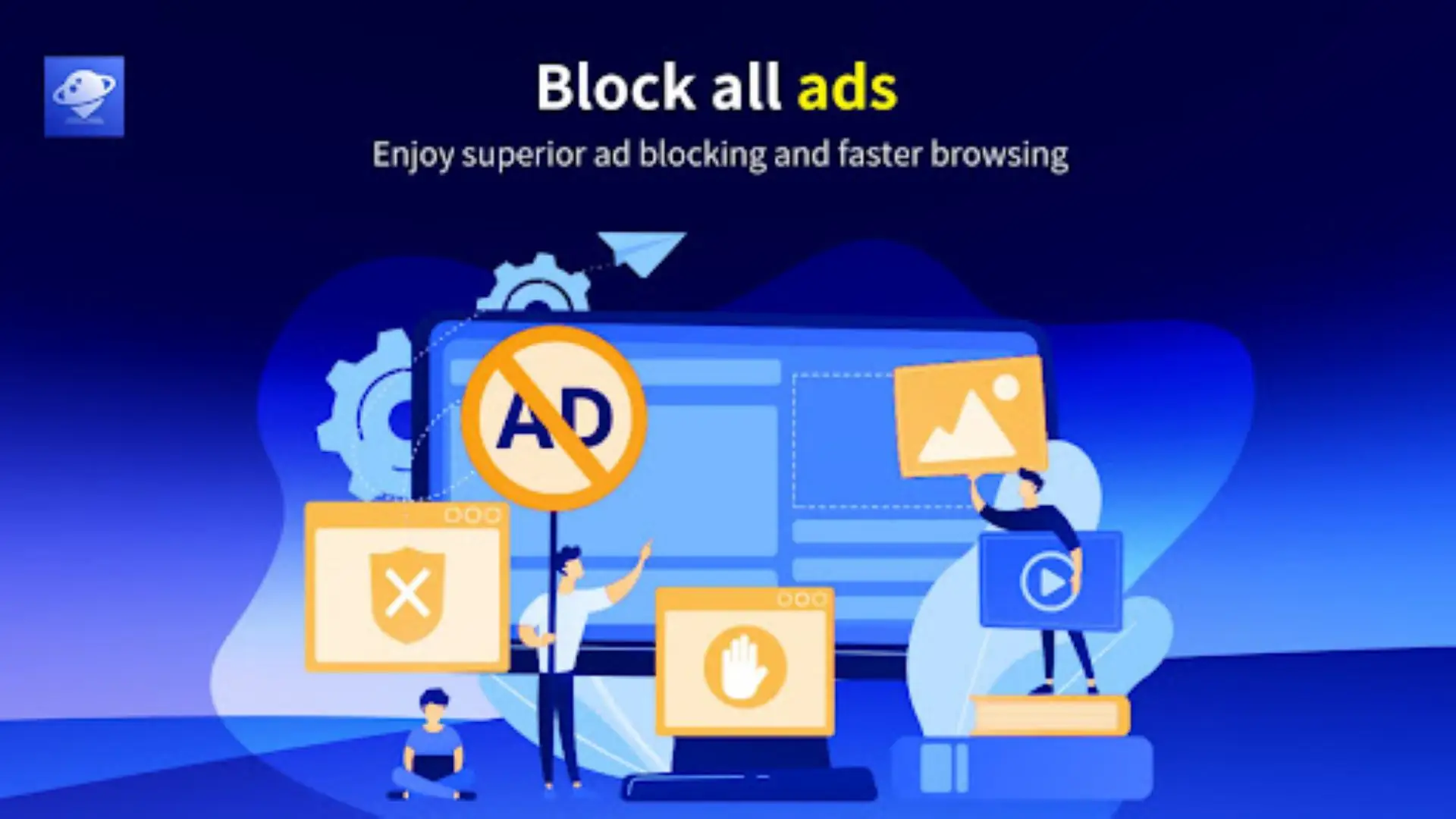 Capture d'écran Navigateur TV Web - BrowseHere 1