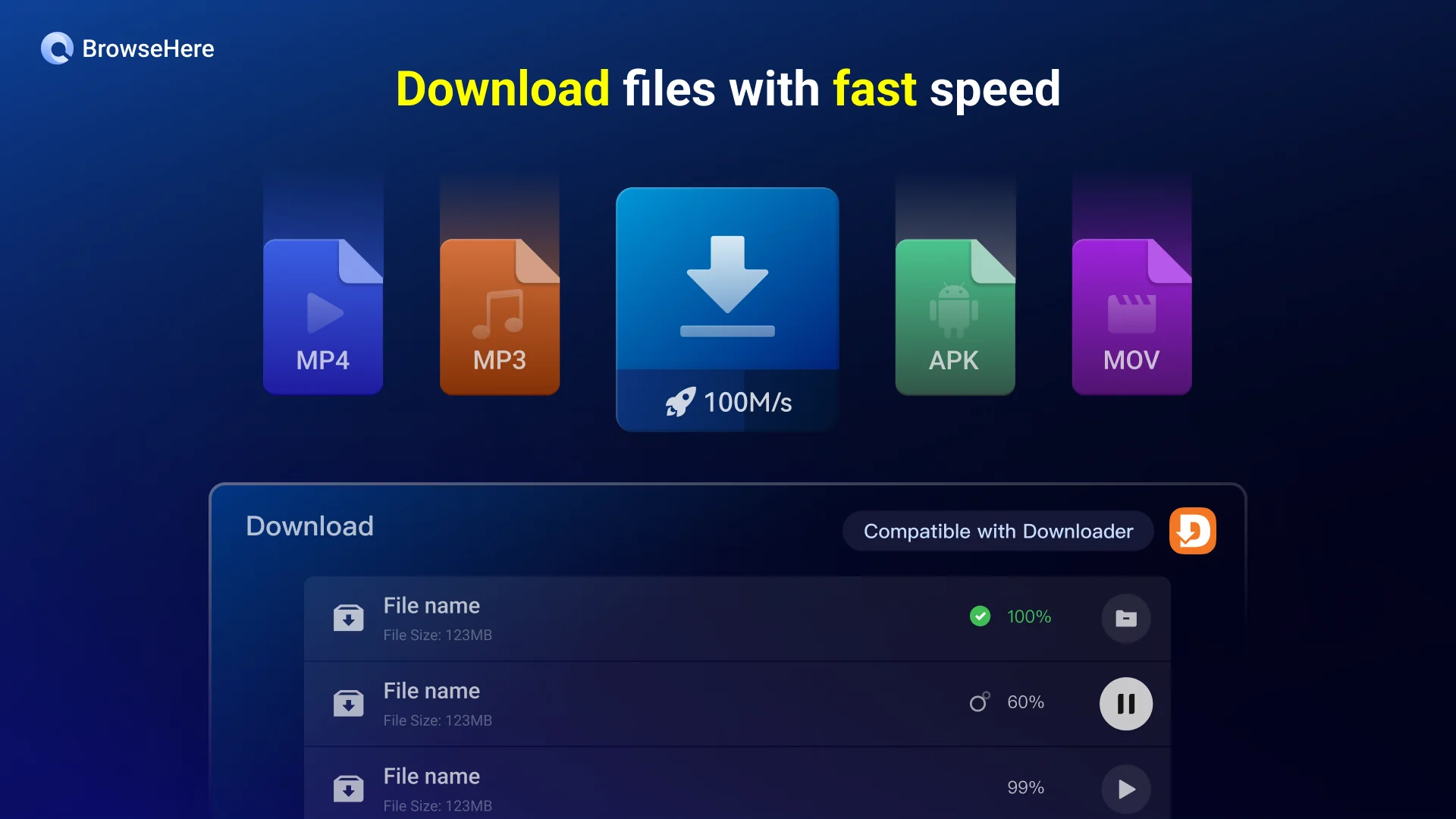 Capture d'écran Navigateur TV Web - BrowseHere 3