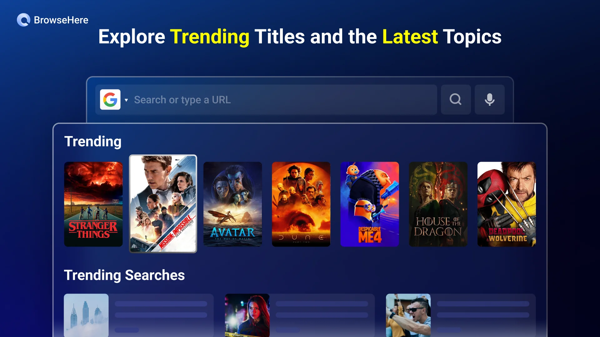 Capture d'écran Navigateur TV Web - BrowseHere 6