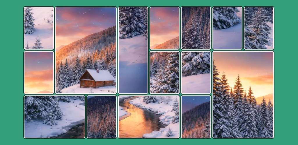 Cardscapes: Jigsaw Puzzle لعبة غلاف فني للأندرويد