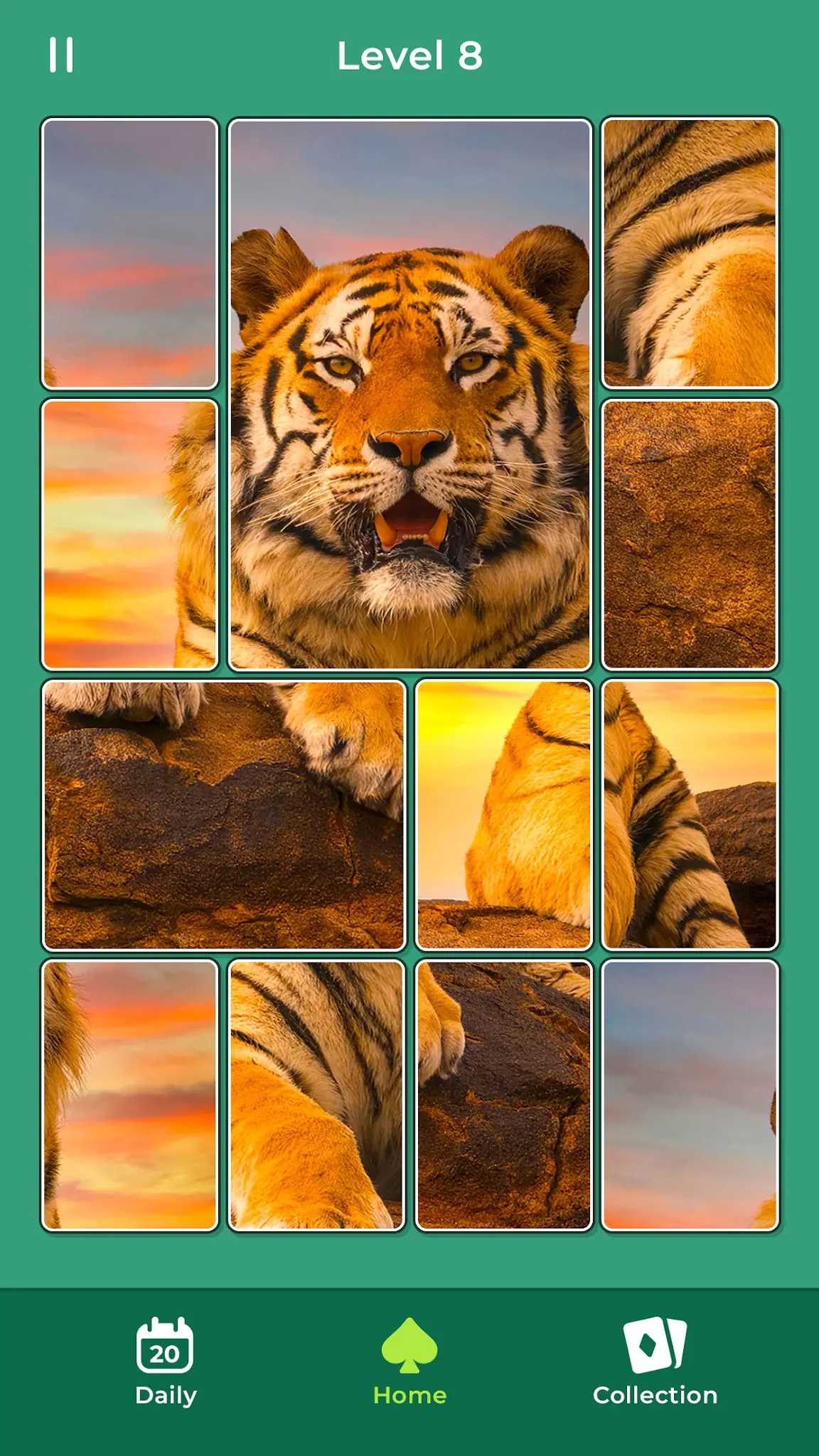 لقطة شاشة Cardscapes: Jigsaw Puzzle %د