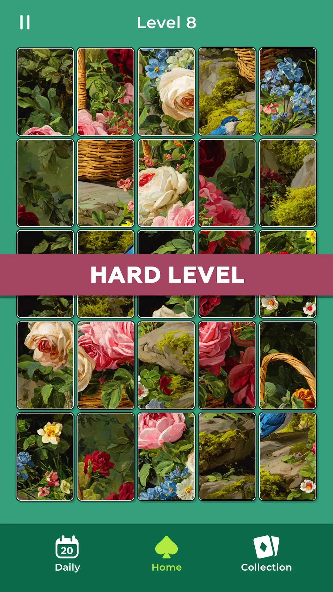 لقطة شاشة Cardscapes: Jigsaw Puzzle %د