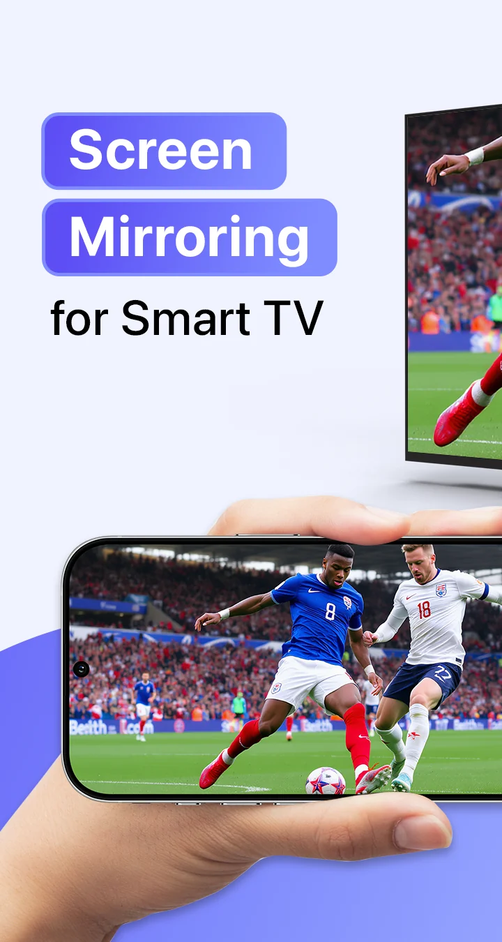 Cast to TV & Screen Mirroring (apk) download for Android