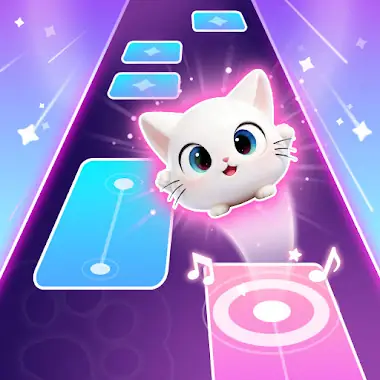 Cat Beats - Tiles Music Games 图标