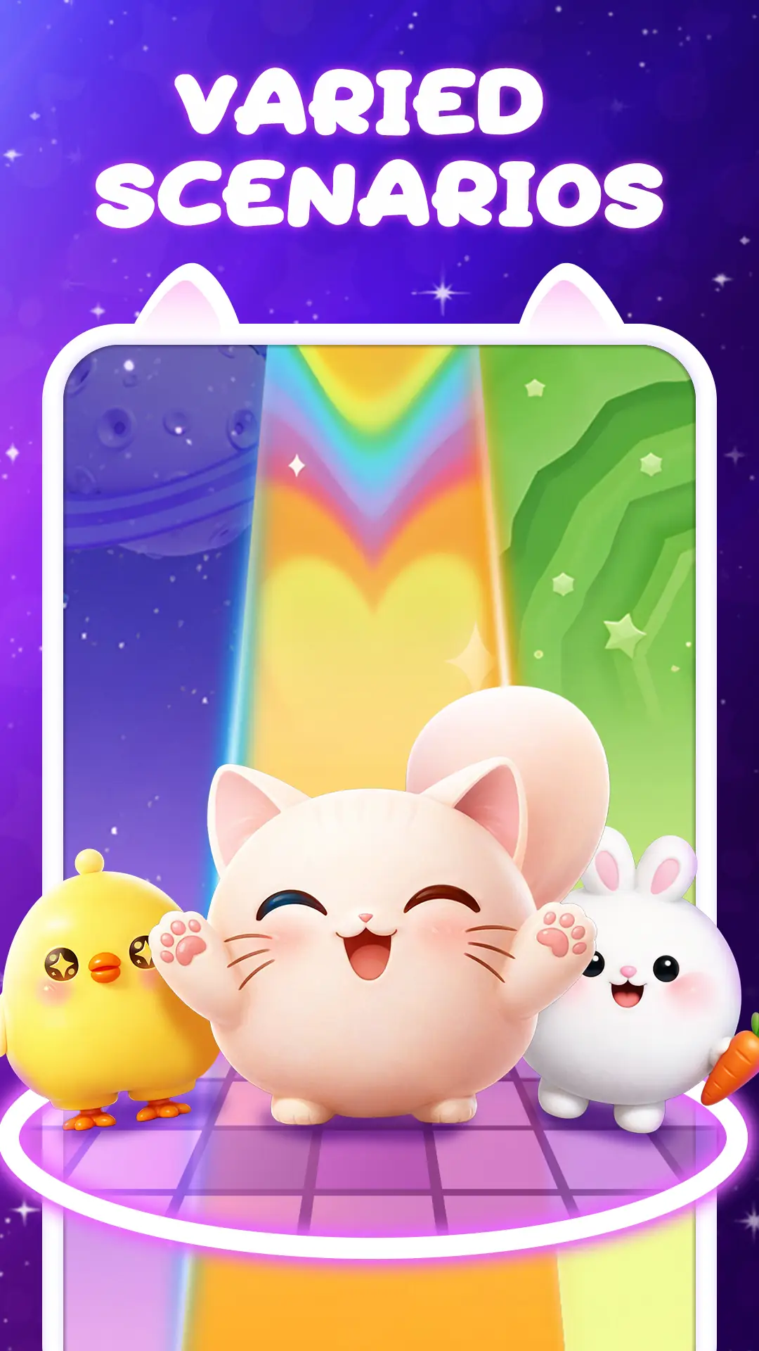截图 Cat Beats - Tiles Music Games 6