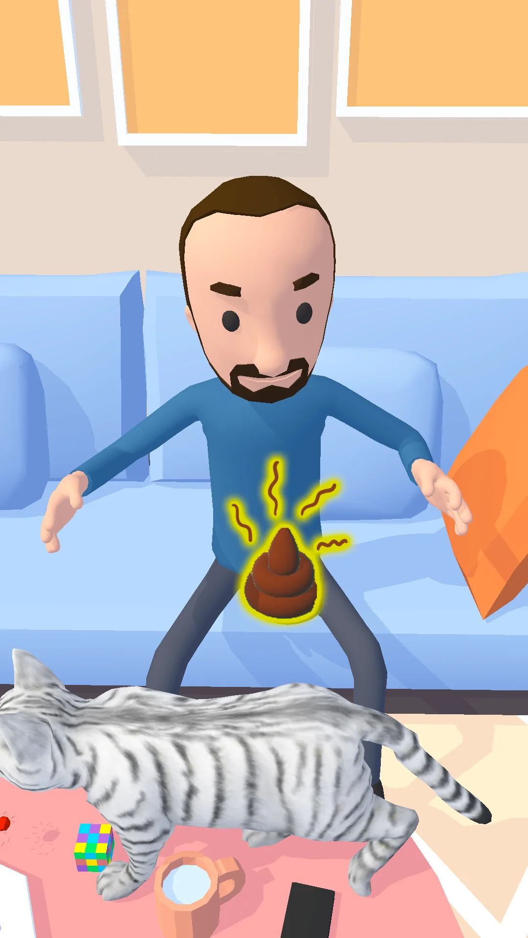 Cat Choices: Virtual Pet 3D képernyőkép 2