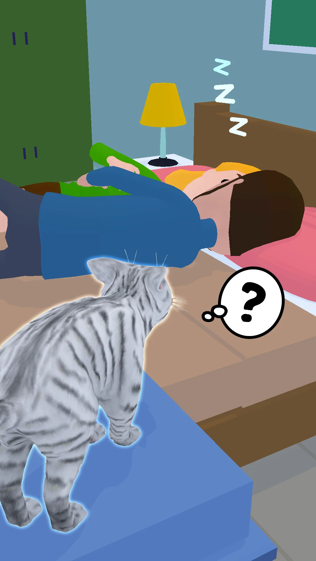 Cat Choices: Virtual Pet 3D képernyőkép 4