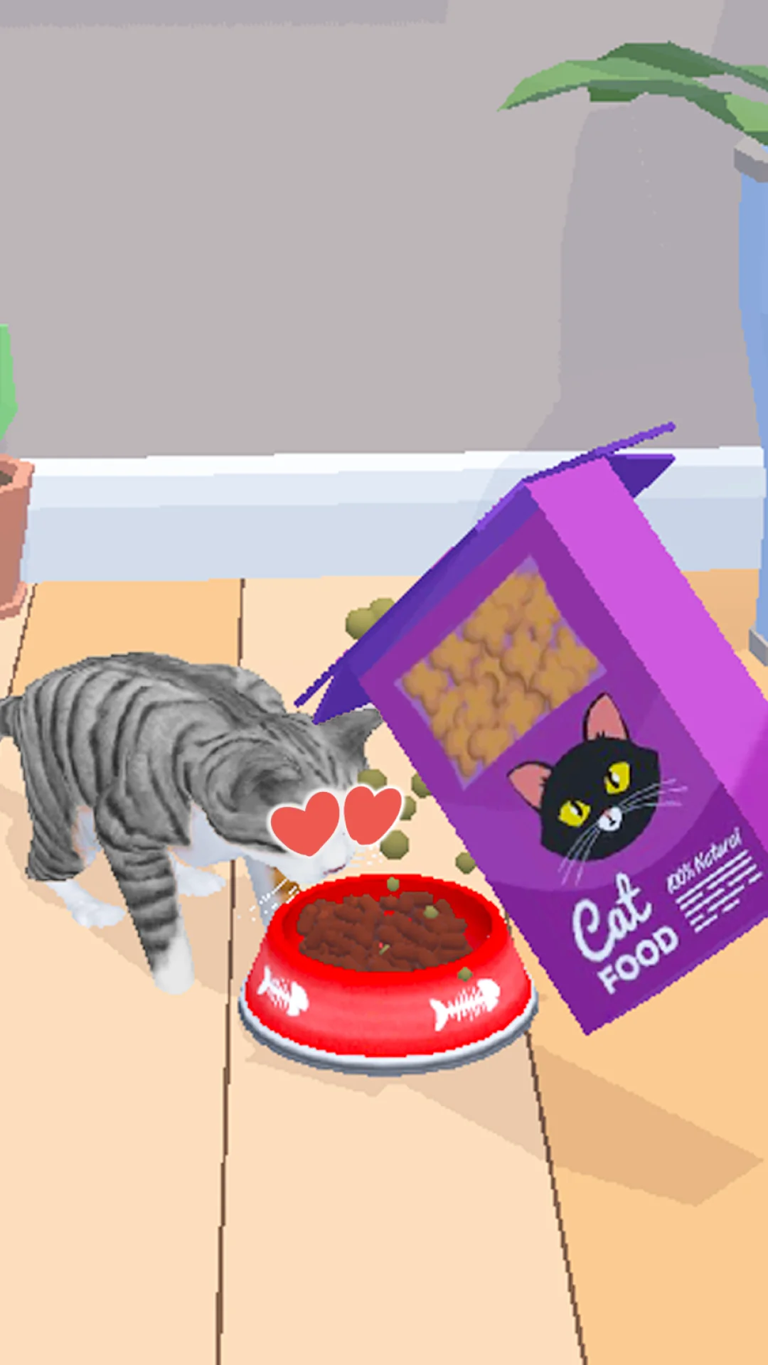 Cat Choices: Virtual Pet 3D képernyőkép 5