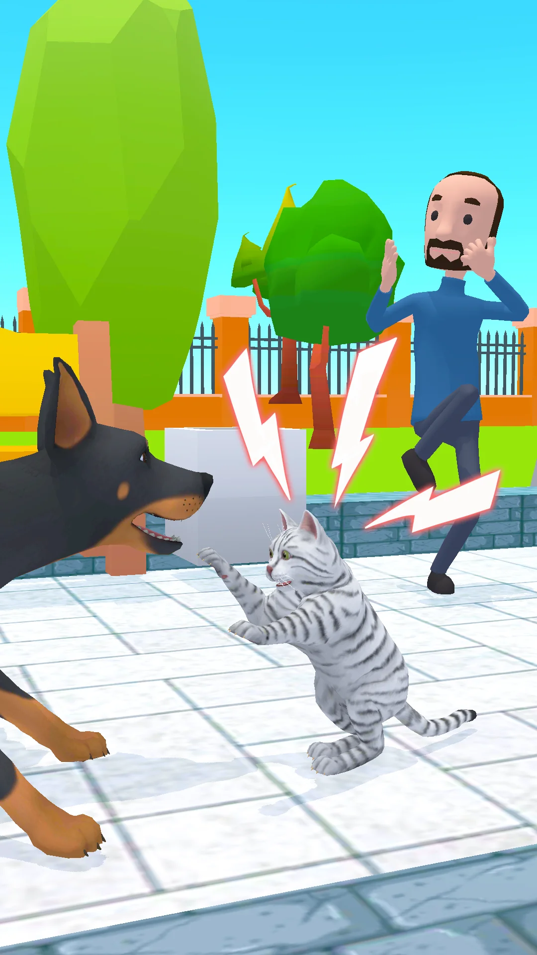 Cat Choices: Virtual Pet 3D képernyőkép 6