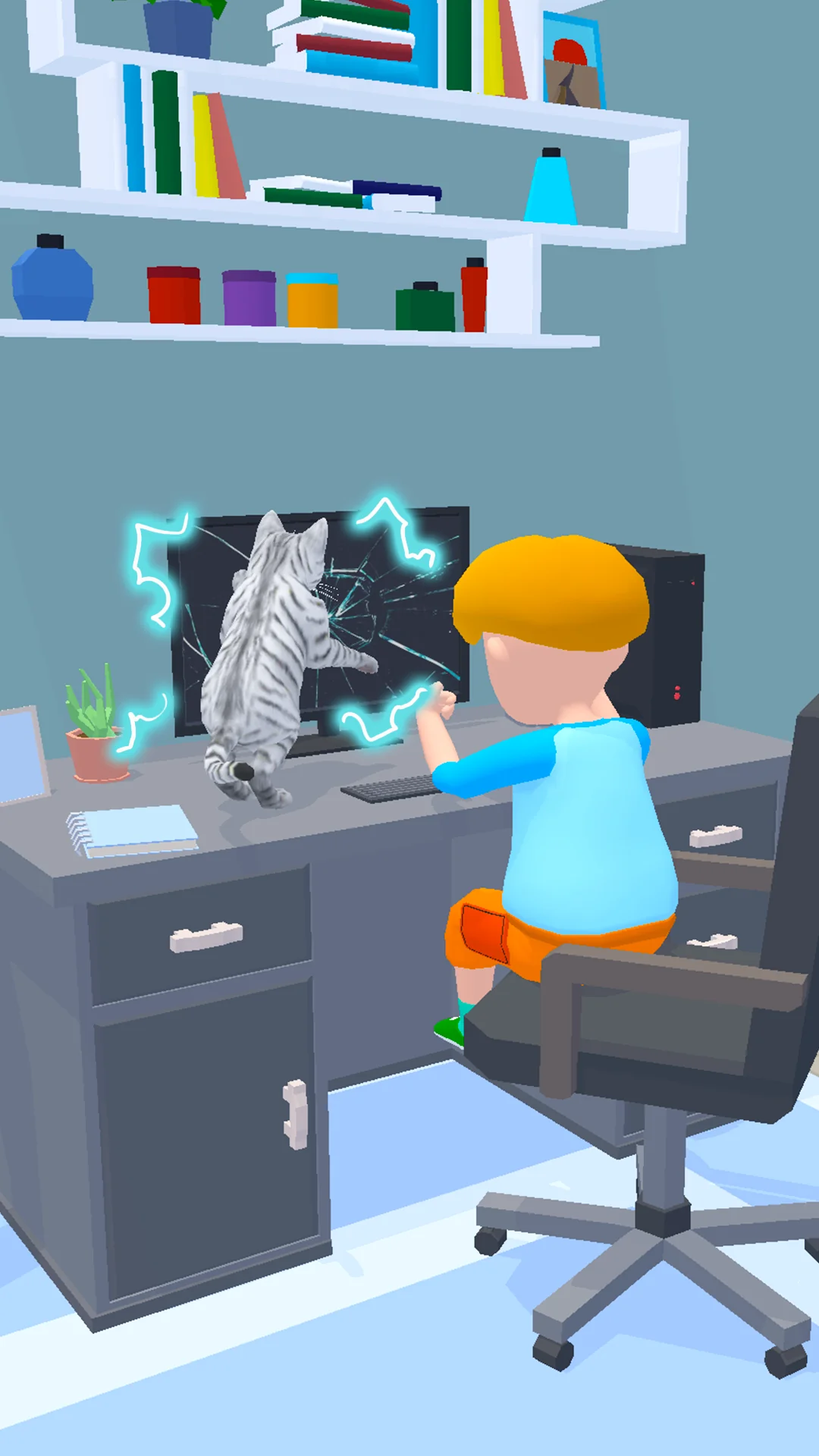 Cat Choices: Virtual Pet 3D képernyőkép 8