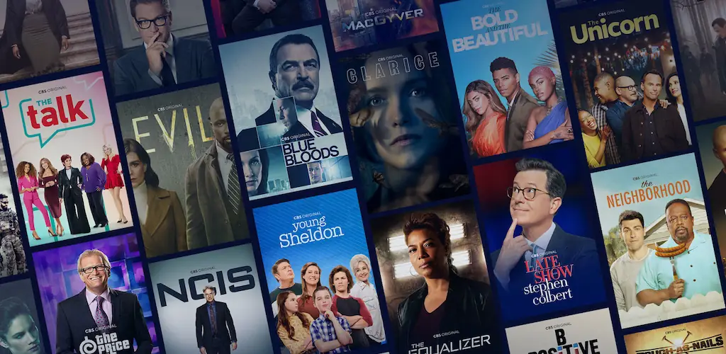 CBS application cover art for Android
