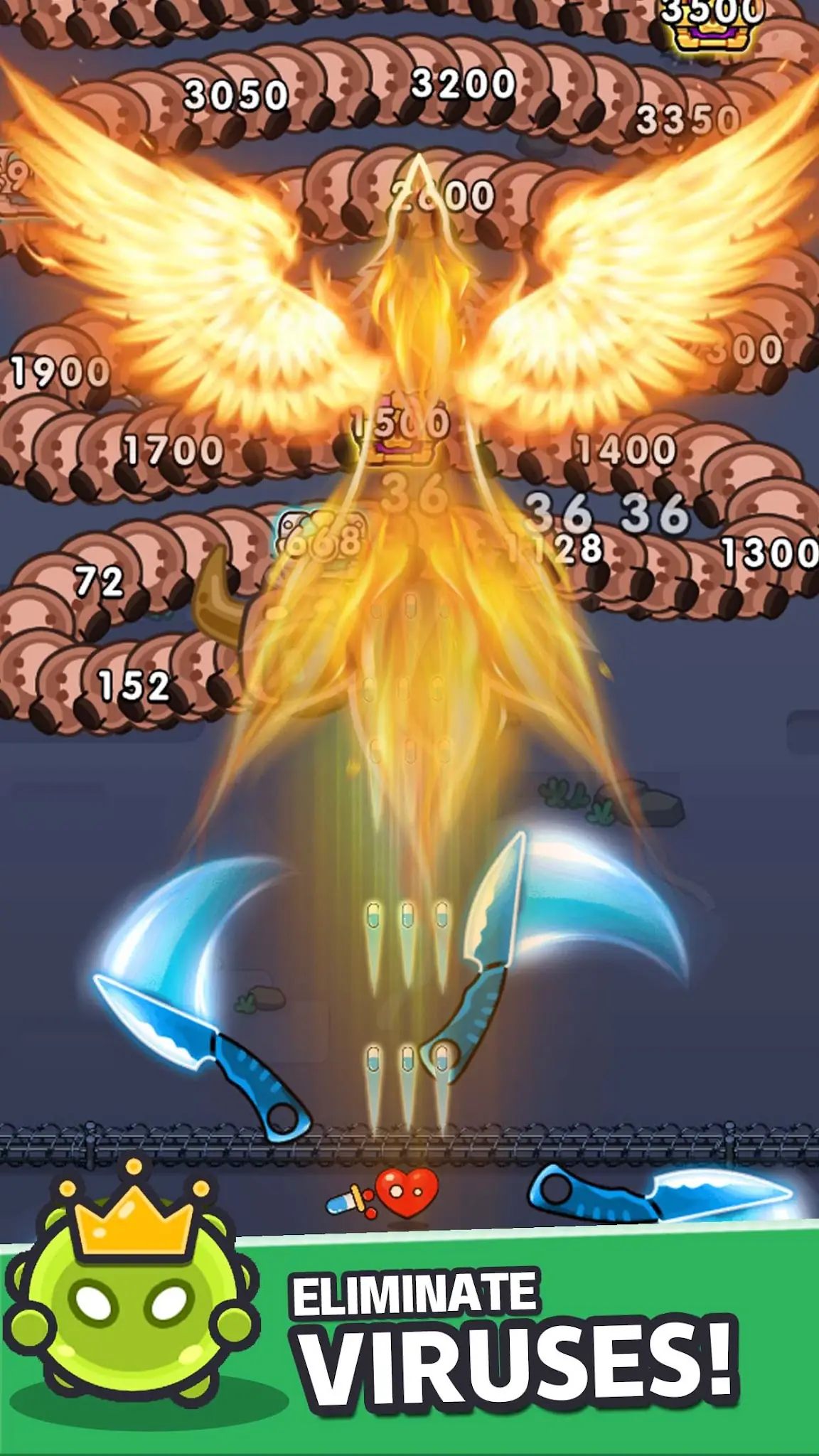 Скриншот Cell Defense 1